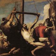 Jose de Ribera The Martyrdom of St. philip oil painting